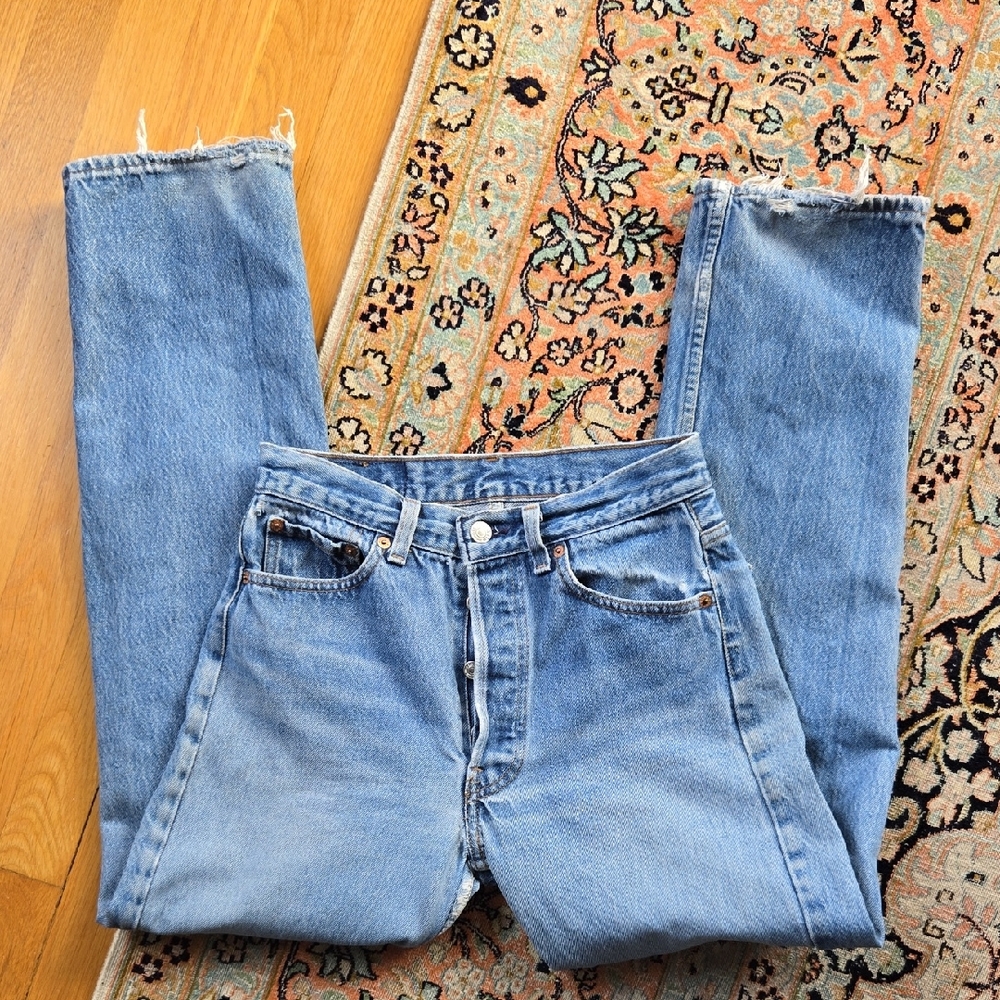 VINTAGE Levi's Light Blue Denim Jeans
